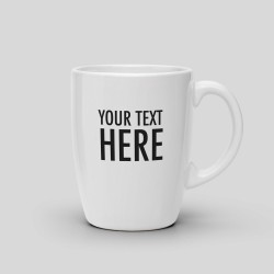 Customizable mug